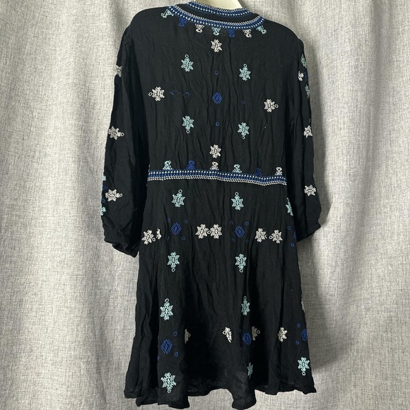 Free people mini embroidered dress - Picture 3 of 5